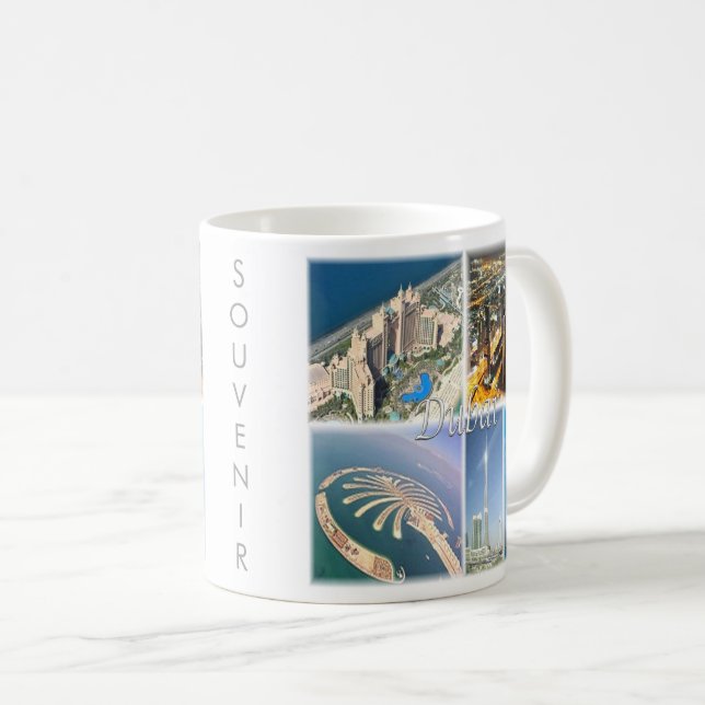 Mug zAE007 DUBAI, Émirats arabes unis, Asie, (Devant droit)