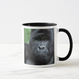 Mug Zaïre, Parc national des Virunga. Portrait de