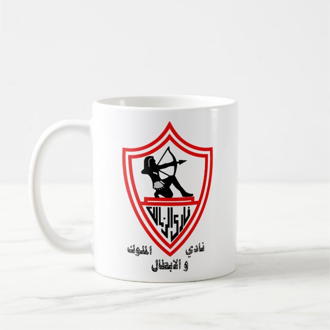 Mug Zamalek SC - Égypte Kings and Champions Club (Gauche)