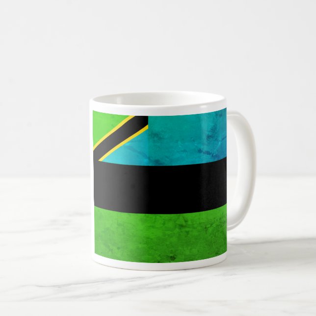 Mug Zanzibar, Tanzanie (Devant droit)