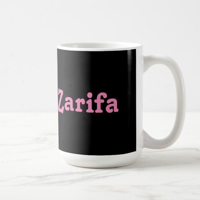 Mug Zarifa (Right)