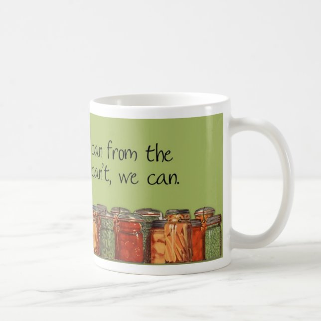 Mug Zazzle peut verdir (Droite)