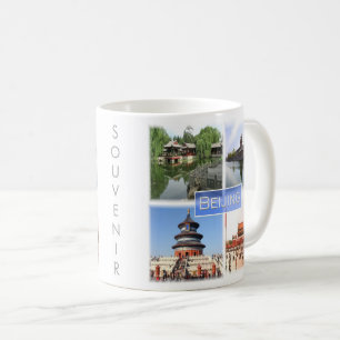 Mug zCN008 BEIJING, Chine, Souvenir,