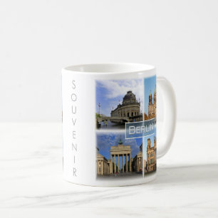 Mug zDE018 BERLIN Allemagne,