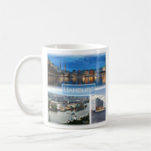 Mug zDE021 HAMBURG Allemagne,