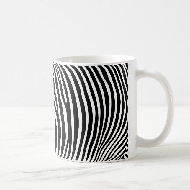 Mug Zebra Animalprint (Droite)