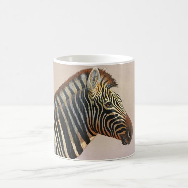 Mug Zebra Head (Center)