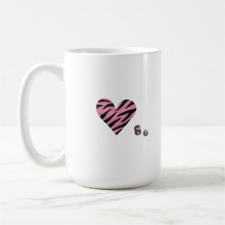 Mug Zebra-heart