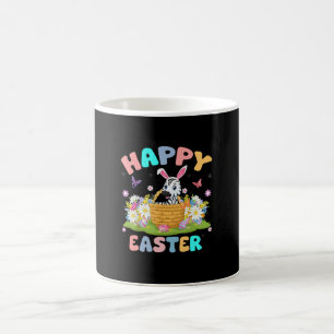 Mug Zebra Lover Joyeux Bunny de Pâques Zebra dimanche