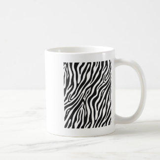 Mug Zebra Pattern amusant graphique