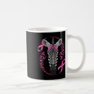 Mug Zebra Sensibilisation au cancer du sein Pink Banda