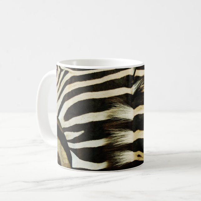 Mug Zebra Skin (Devant gauche)