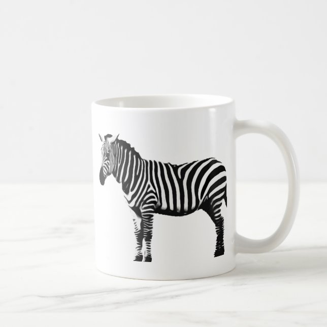 Mug Zèbre (Droite)