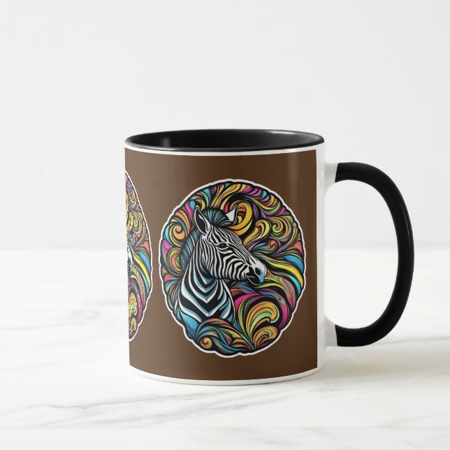 Mug Zèbre 1 (Droite)