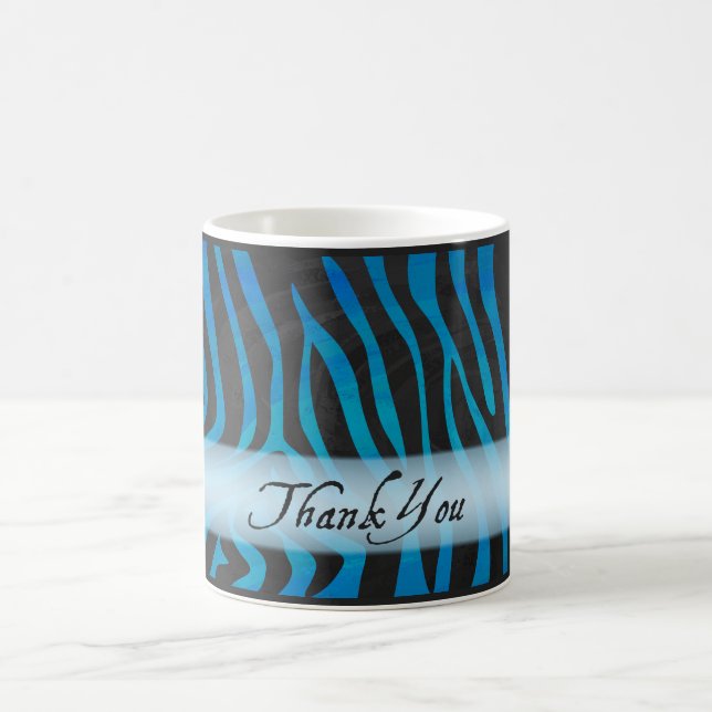 Mug Zèbre animal sauvage Merci (Centre)