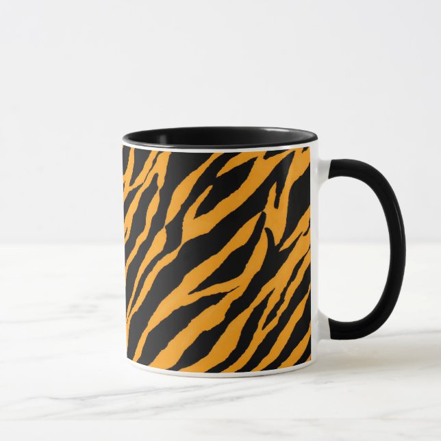 Mug Zèbre jaune (Droite)