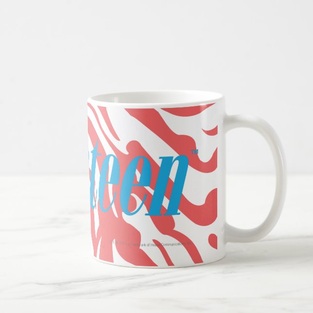 Mug Zèbre LtPink (Droite)