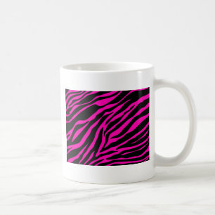 Mug zèbre rose