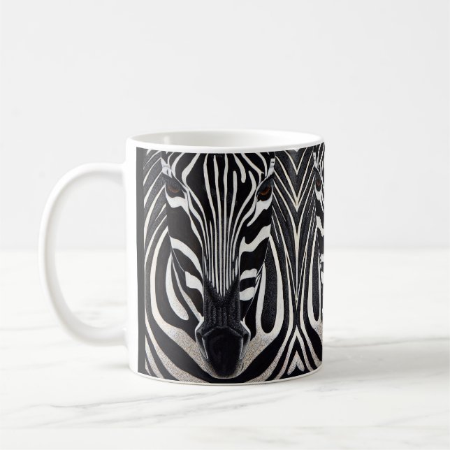 Mug Zèbre sauvage (Gauche)