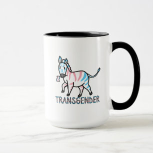 Mug Zèbre transgenre