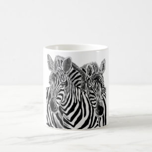 Mug Zèbres - Hug - Dessin