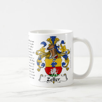 Mug Zeller, l'origine, la signification et la crête