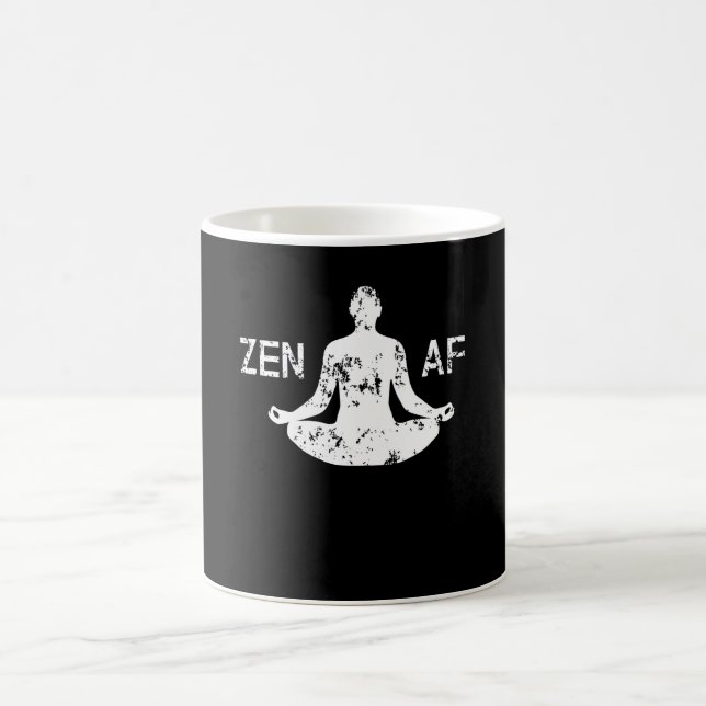 Mug ZEN AF Meditation Yoga (Centre)