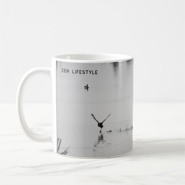 Mug Zen Bird/Zen Lifestyle/Carte magnétique (Gauche)
