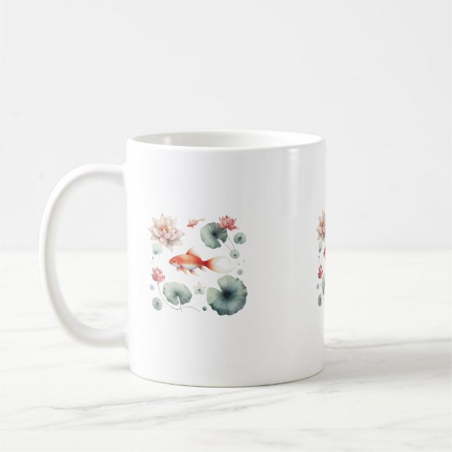 Mug Zen Koi Serenity (Gauche)
