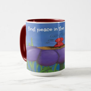 Mug Zen Ladybug