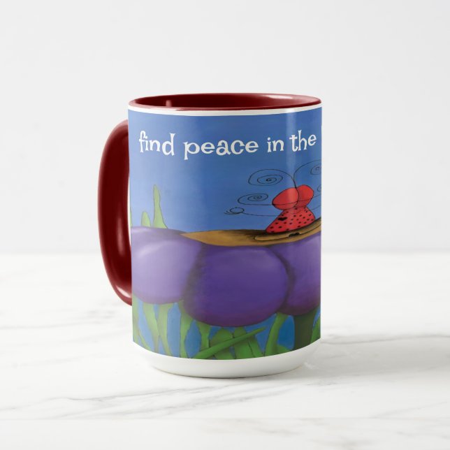 Mug Zen Ladybug (Devant gauche)