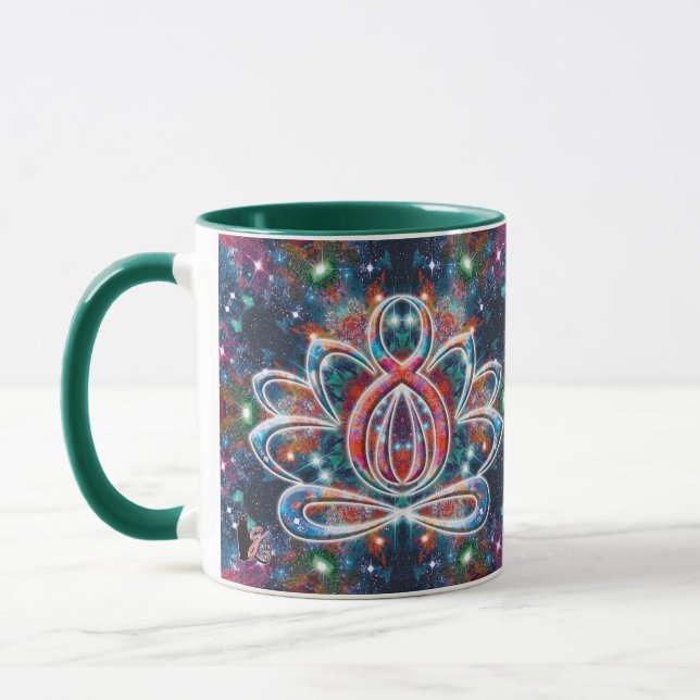 Mug Zen Lotus (Gauche)