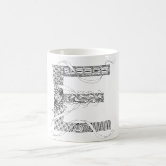 Mug - Zenletter "E"