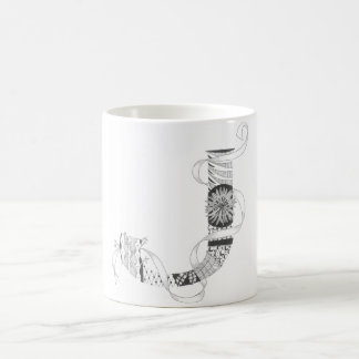 Mug - Zenletter "J"