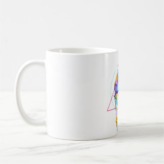 Mug Zeno de Citium Colorful Philosopher Portrait