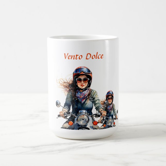 Mug "Zephyra" "Vento Dolce" - Vent doux (Centre)