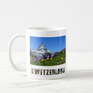 Mug Zermatt Matterhorn Suisse Alpes suisses