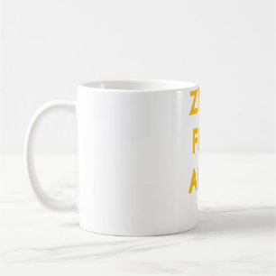 Mug Zéro 0 Pieds De Croisière Gay Drôle