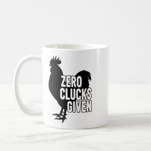 Mug Zéro caquet donné 