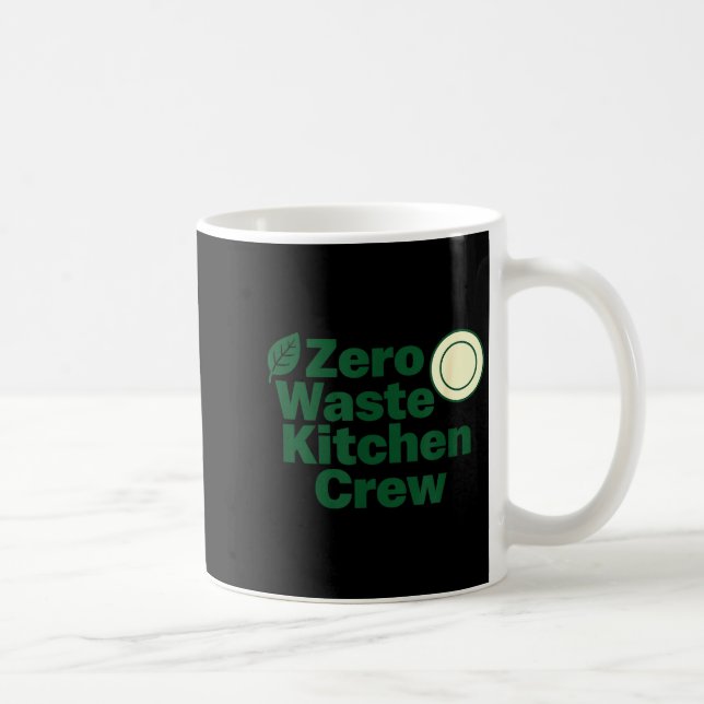 Mug Zero Waste Kitchen Crew Sustainability Design  (Droite)