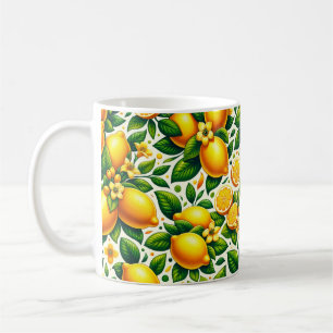 Mug Zesty Lemon Whirl : une symphonie d'agrumes