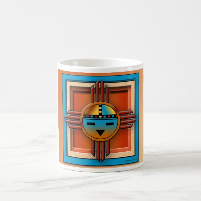 Mug Zia SunFace (Centre)