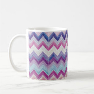 Mug Zig Zag Pastel Multicolores