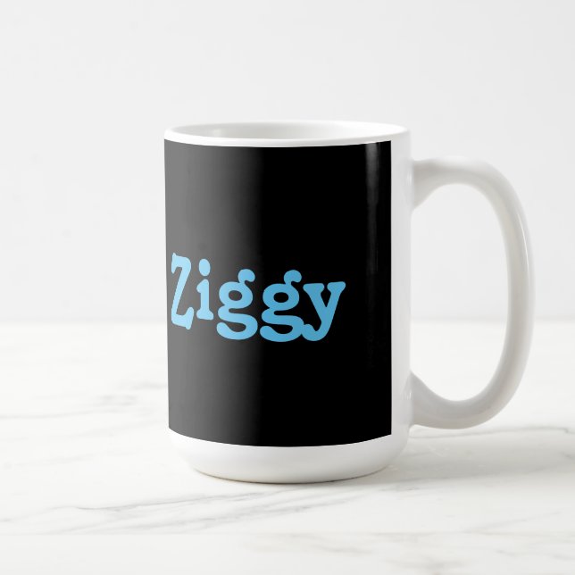 Mug Ziggy (Right)