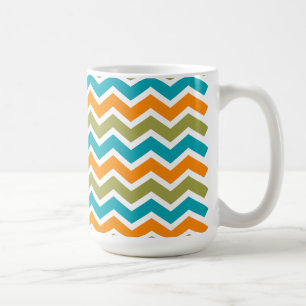 Mug Zigzag, une tribu dynamique de Peacock
