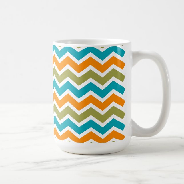 Mug Zigzag, une tribu dynamique de Peacock (Droite)