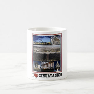 Mug Zihuatanejo I Love - Mexique - Mosaïque -