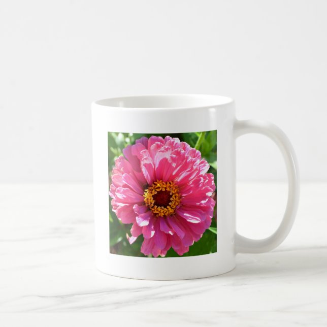 Mug Zinnia rose (Droite)