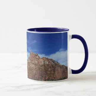 Mug Zion. Le ciel en Utah