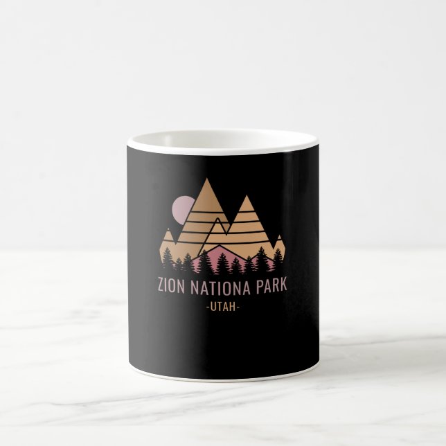 Mug Zion National Park Retro (Centre)